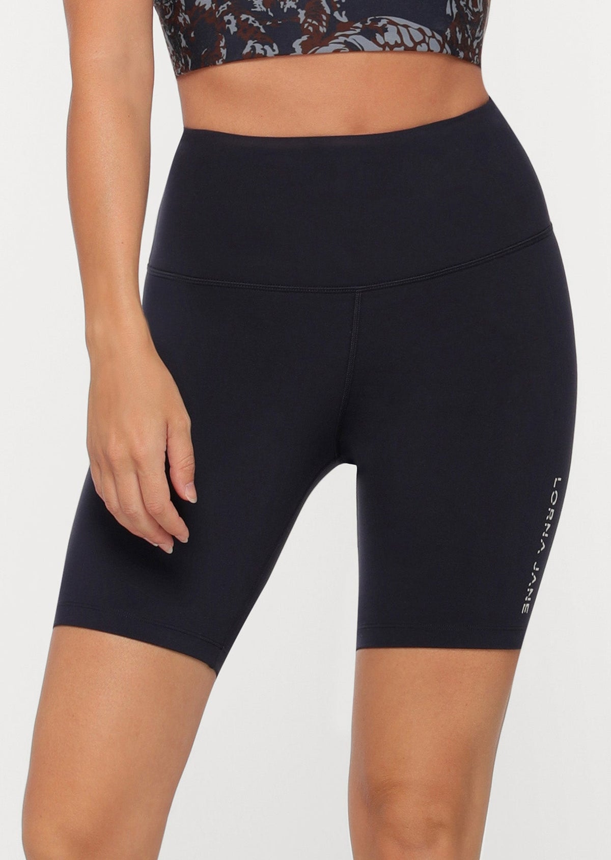 Lotus Bike Shorts