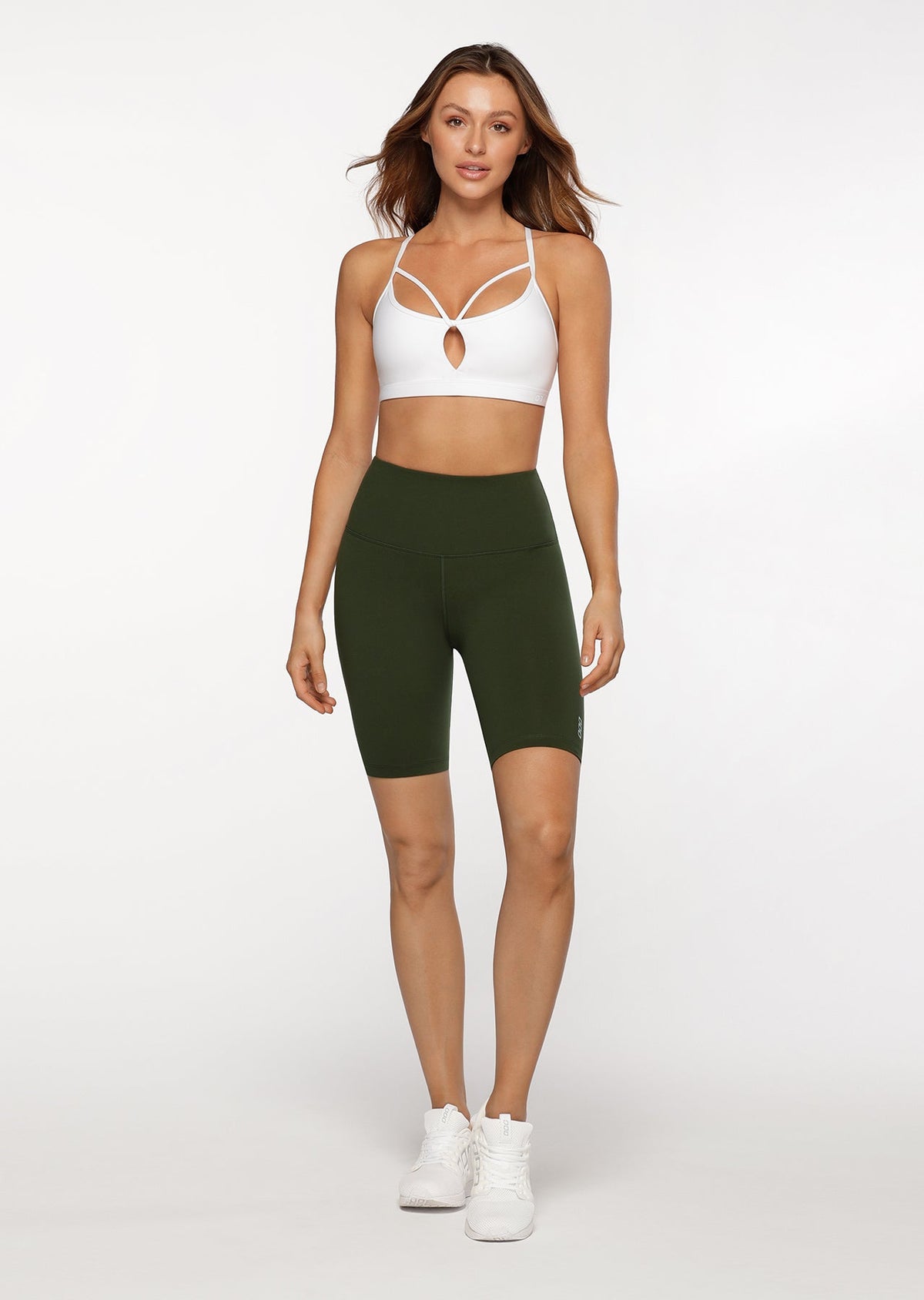 Lotus Bike Shorts