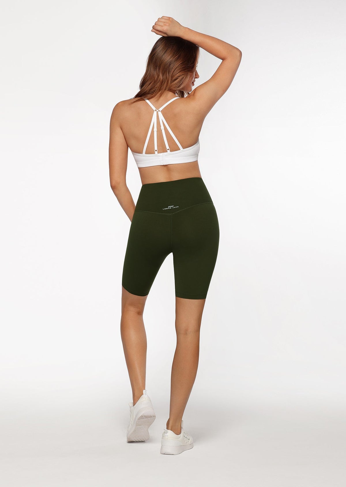 Lotus Bike Shorts