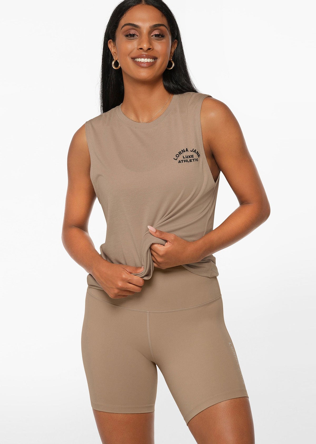 Lotus Muscle Tank