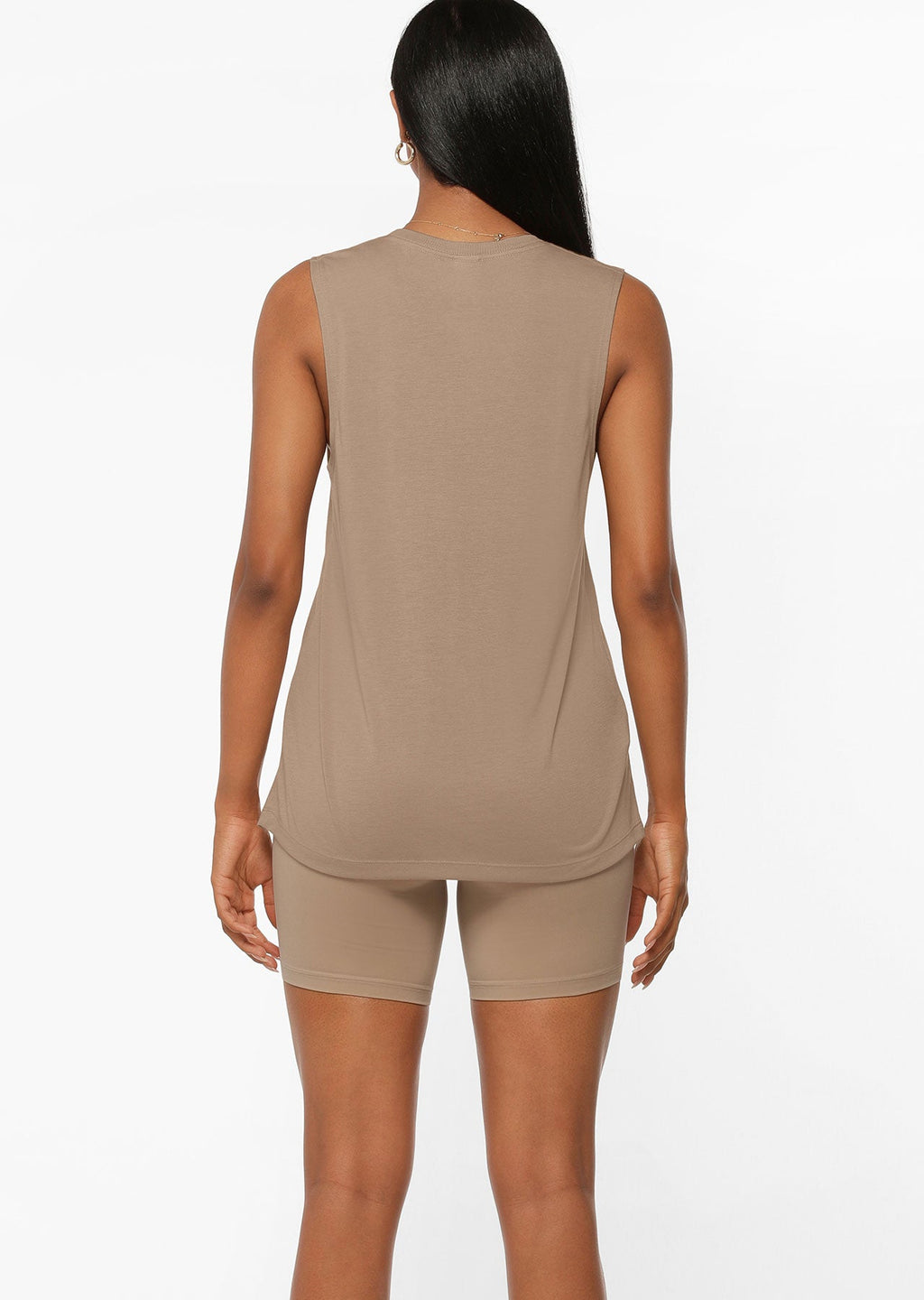 Lotus Muscle Tank