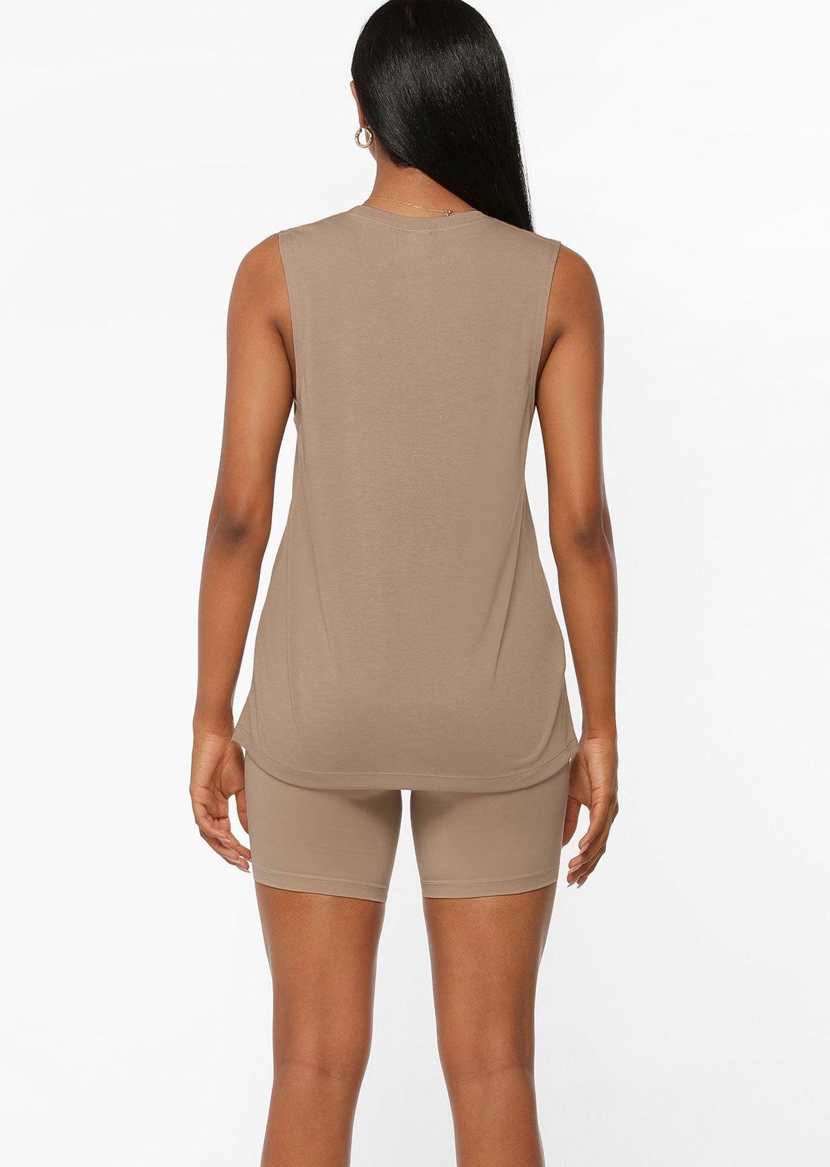 Lotus Muscle Tank
