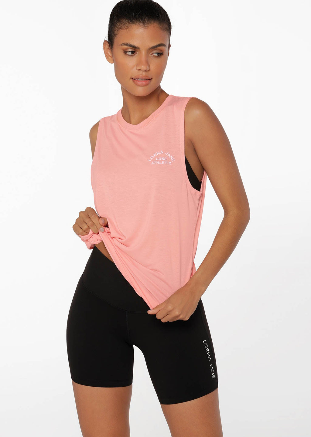 Lotus Muscle Tank