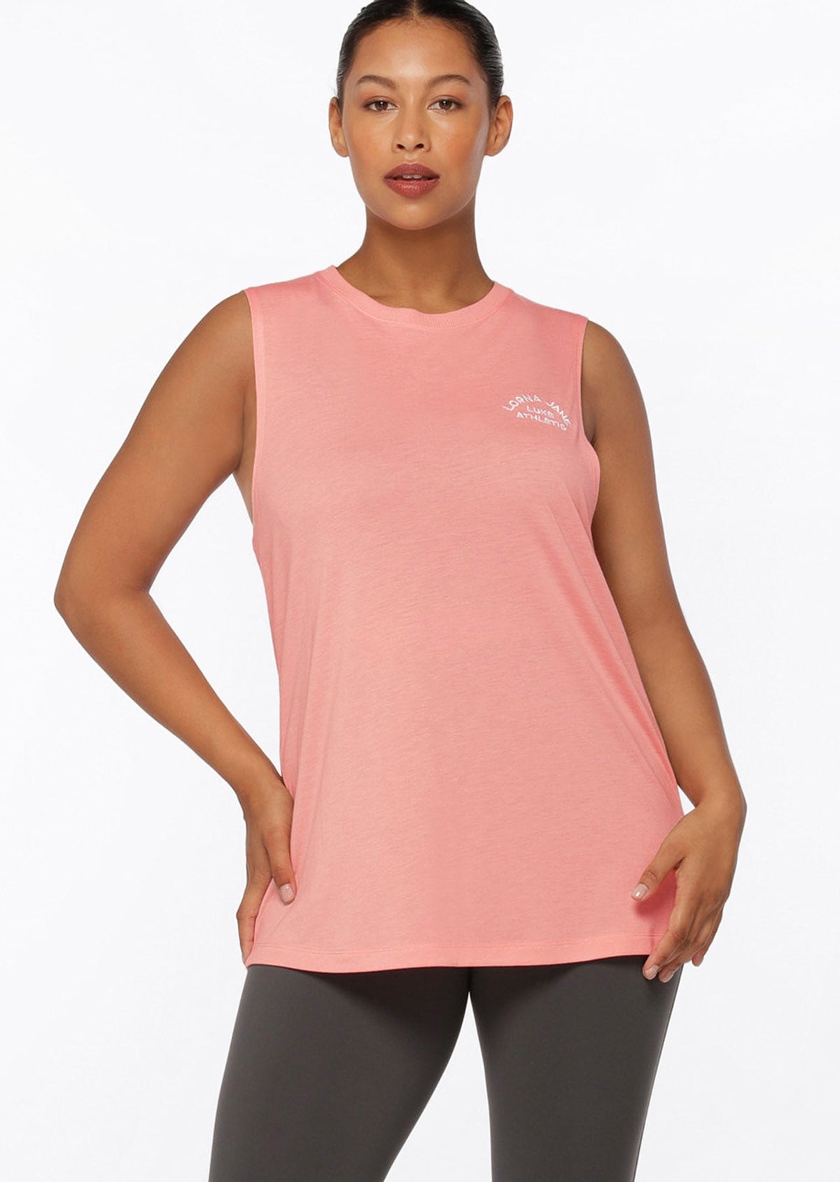 Lotus Muscle Tank