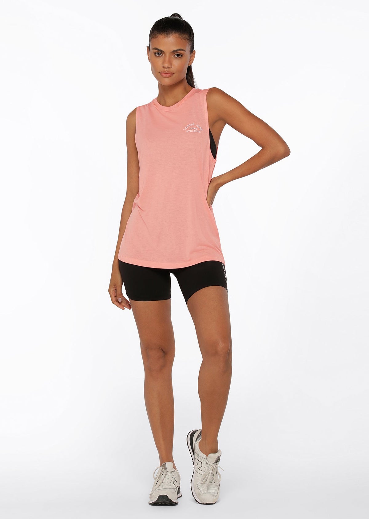 Lotus Muscle Tank