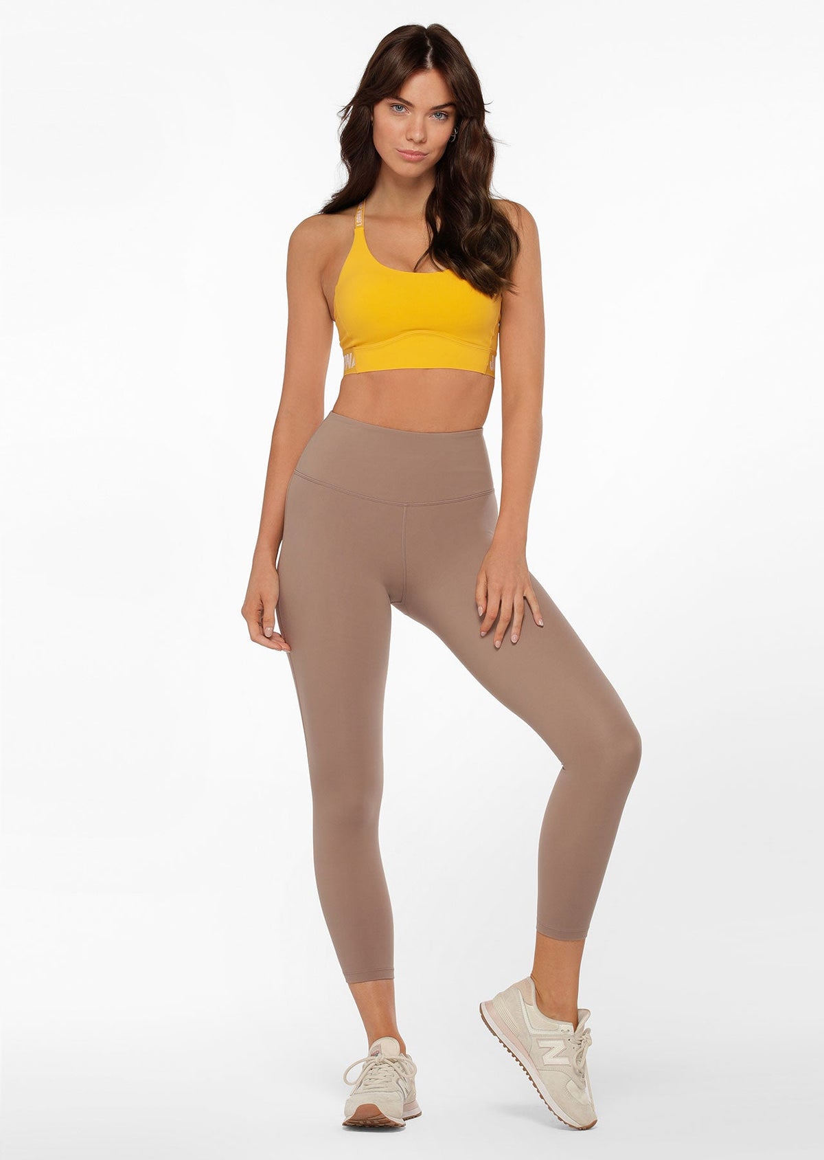 Lotus No Chafe Ankle Biter Leggings