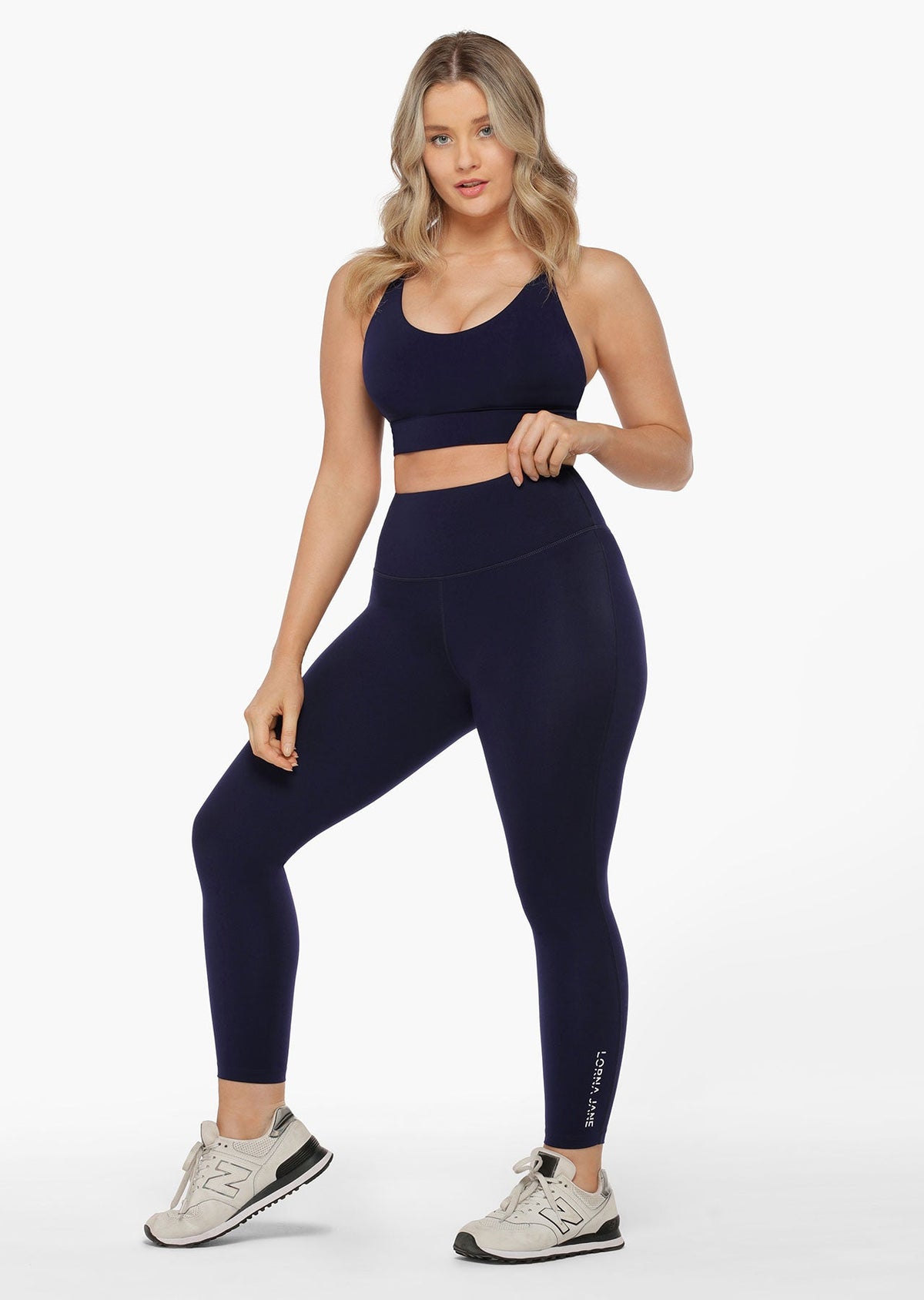 Lotus No Chafe Ankle Biter Leggings