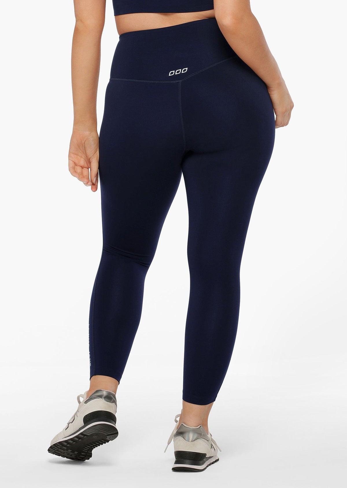 Lotus No Chafe Ankle Biter Leggings
