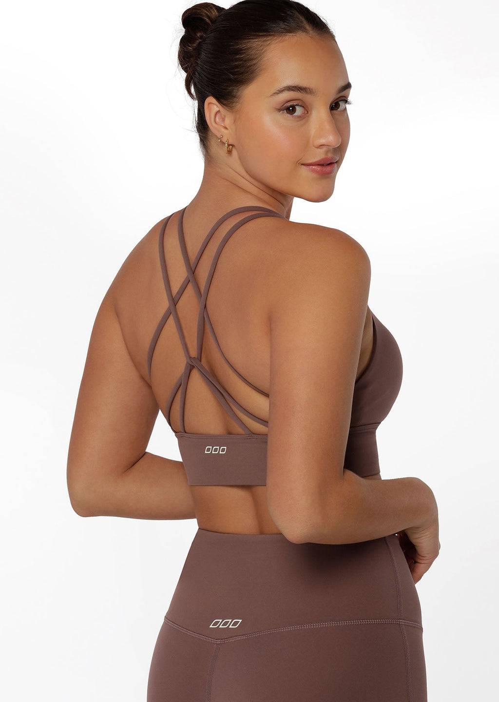 Lotus Sports Bra