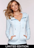 Lush Hooded Zip Through