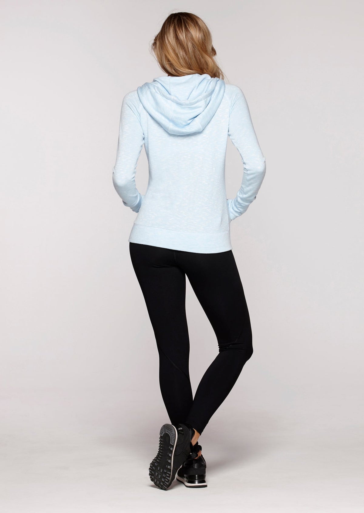 Lush Hooded Zip Through