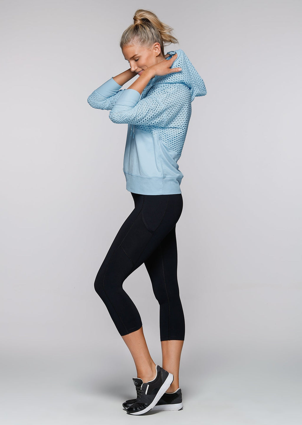Luxe Active Hoodie