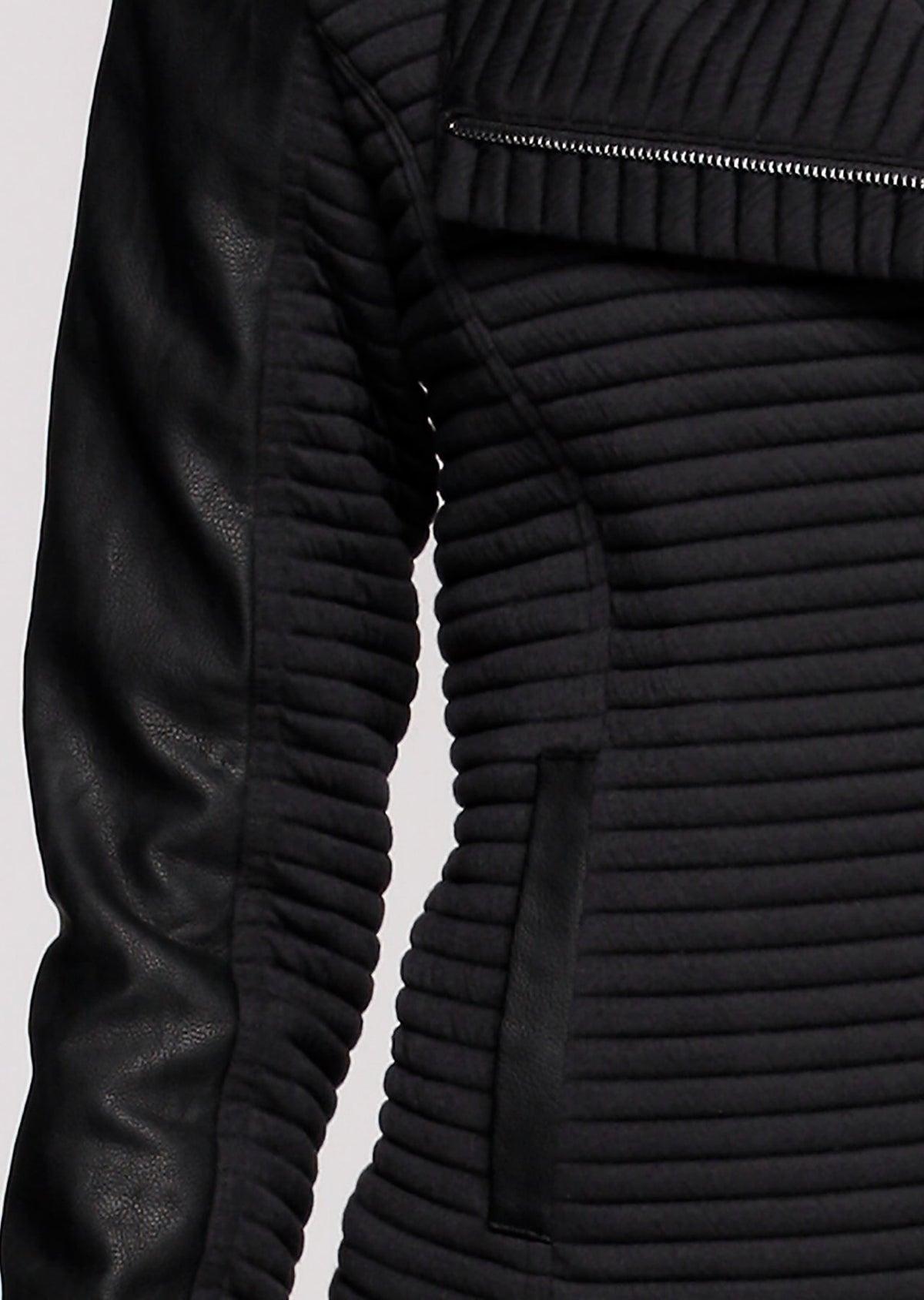 Luxe Aviator Jacket