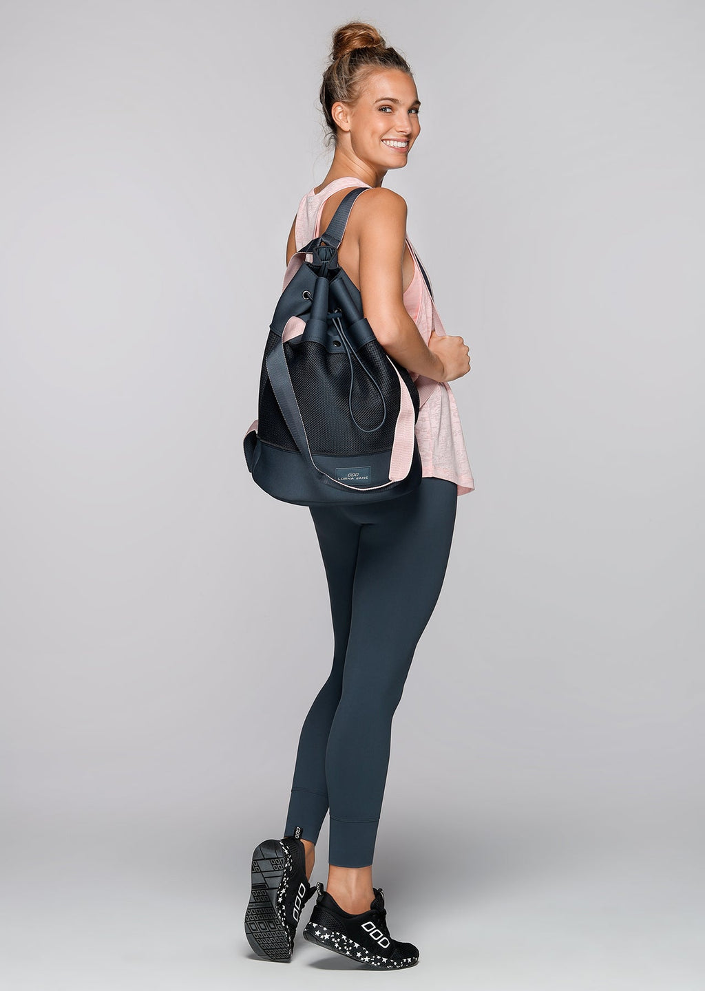 Luxe Bucket Backpack