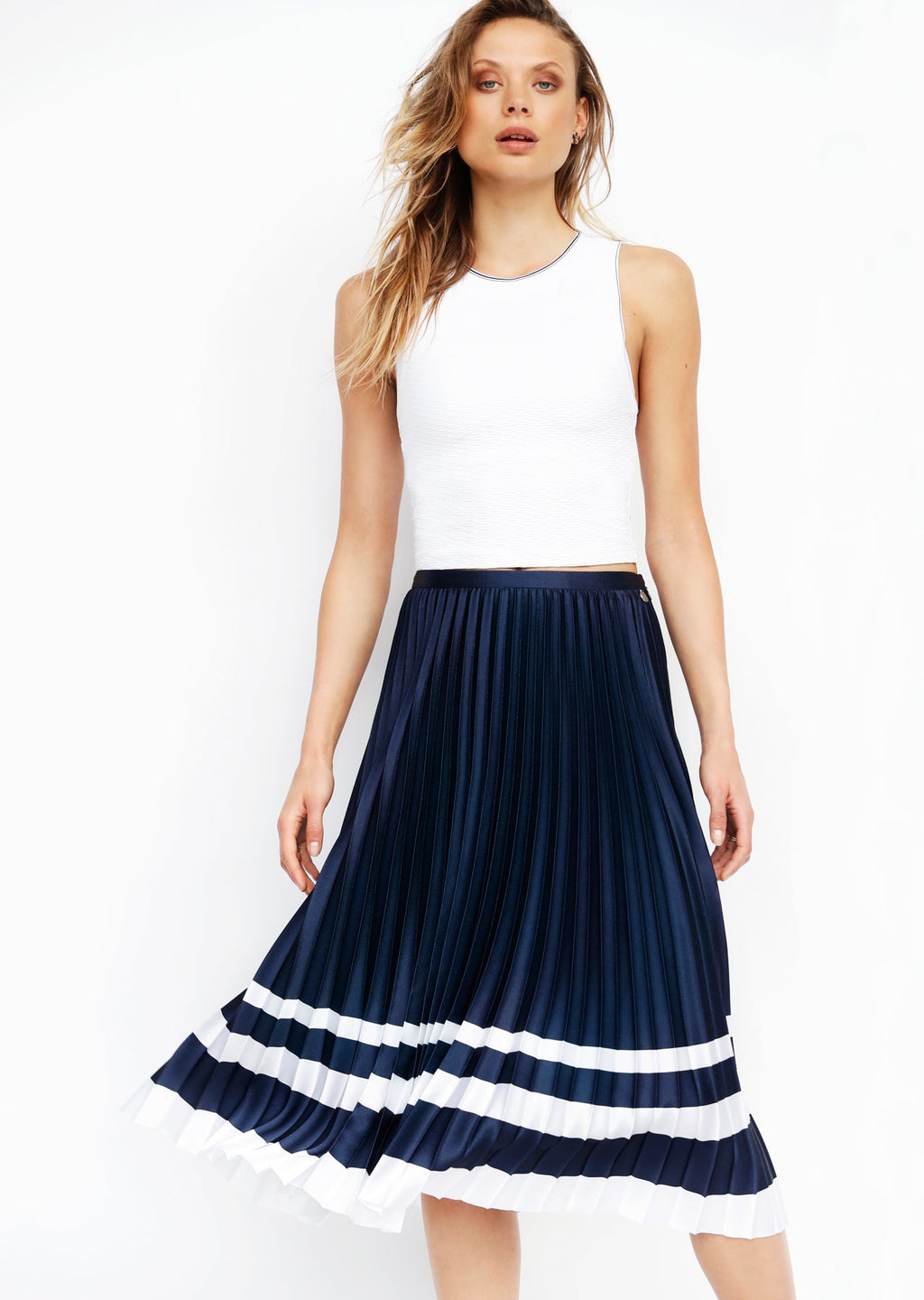 Luxe Kendal Cropped Tank