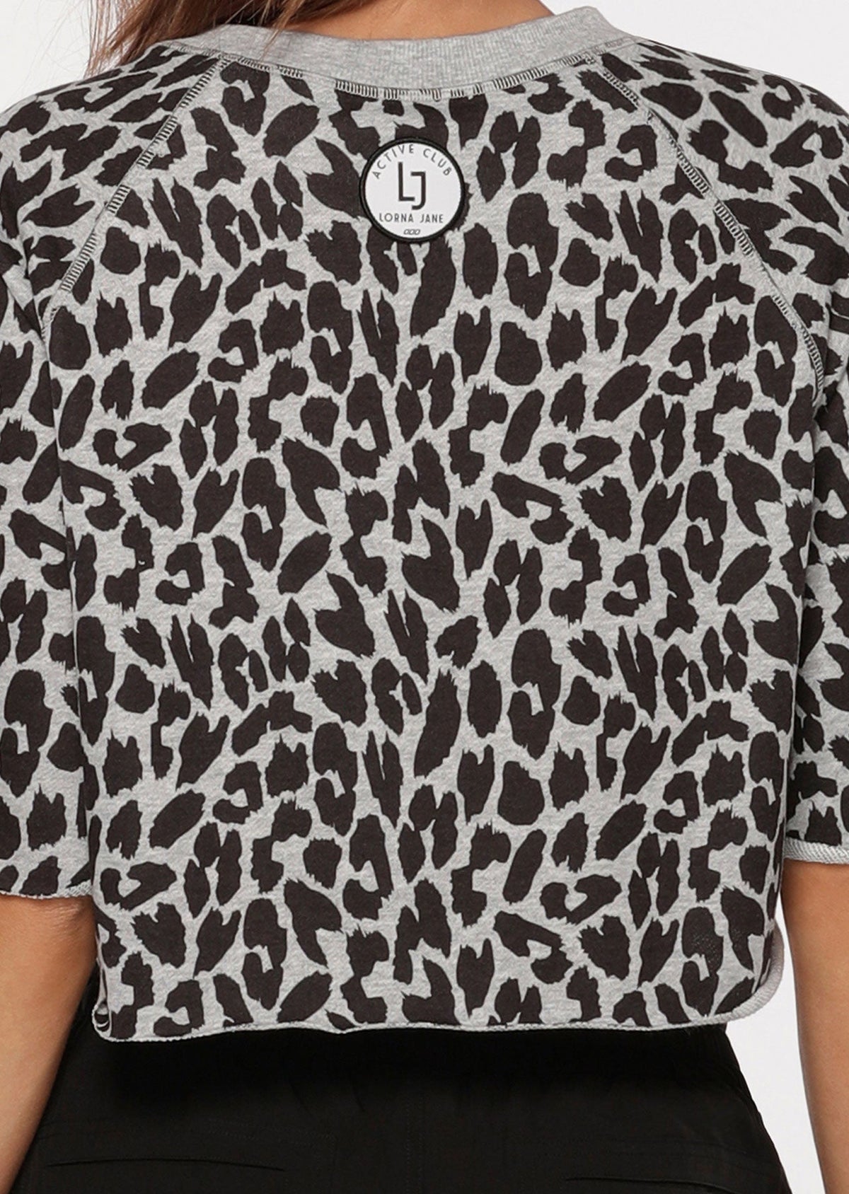 Lynx Cropped Sweat