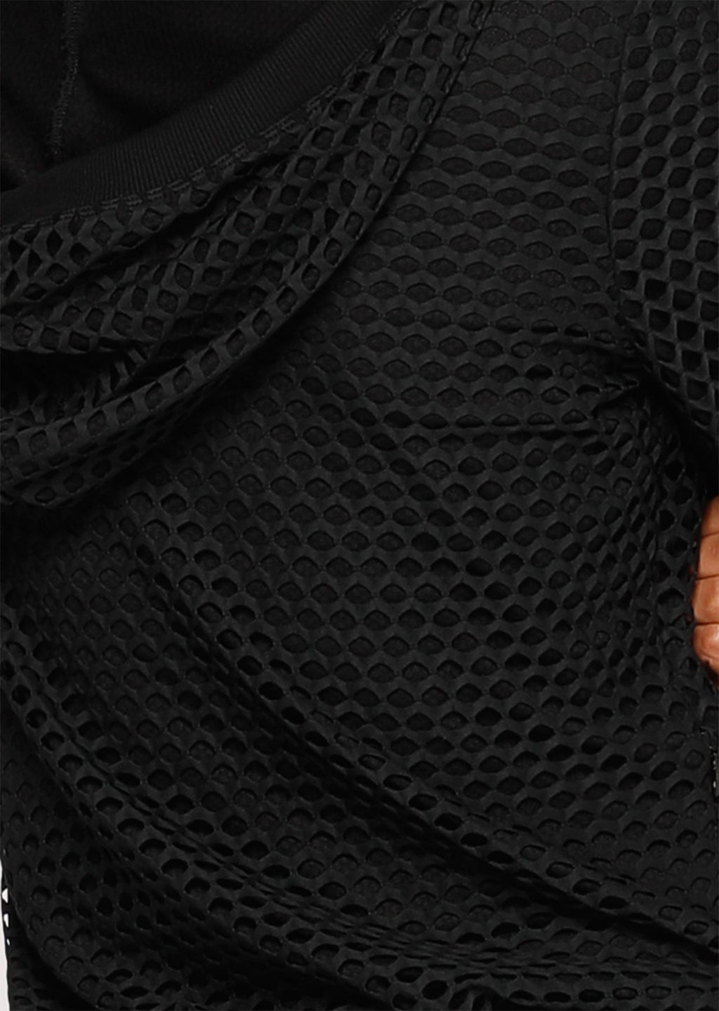 Manhattan L/Slv Mesh Jacket
