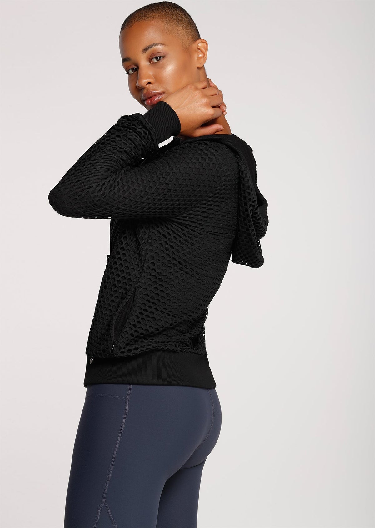 Manhattan L/Slv Mesh Jacket
