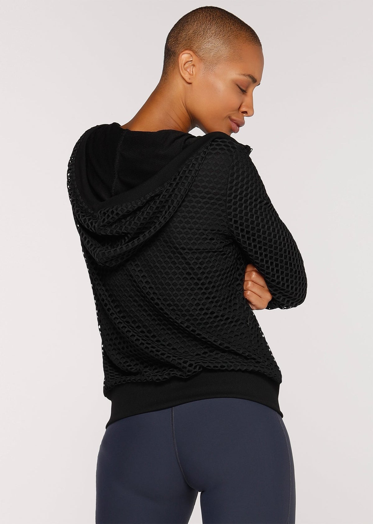 Manhattan L/Slv Mesh Jacket