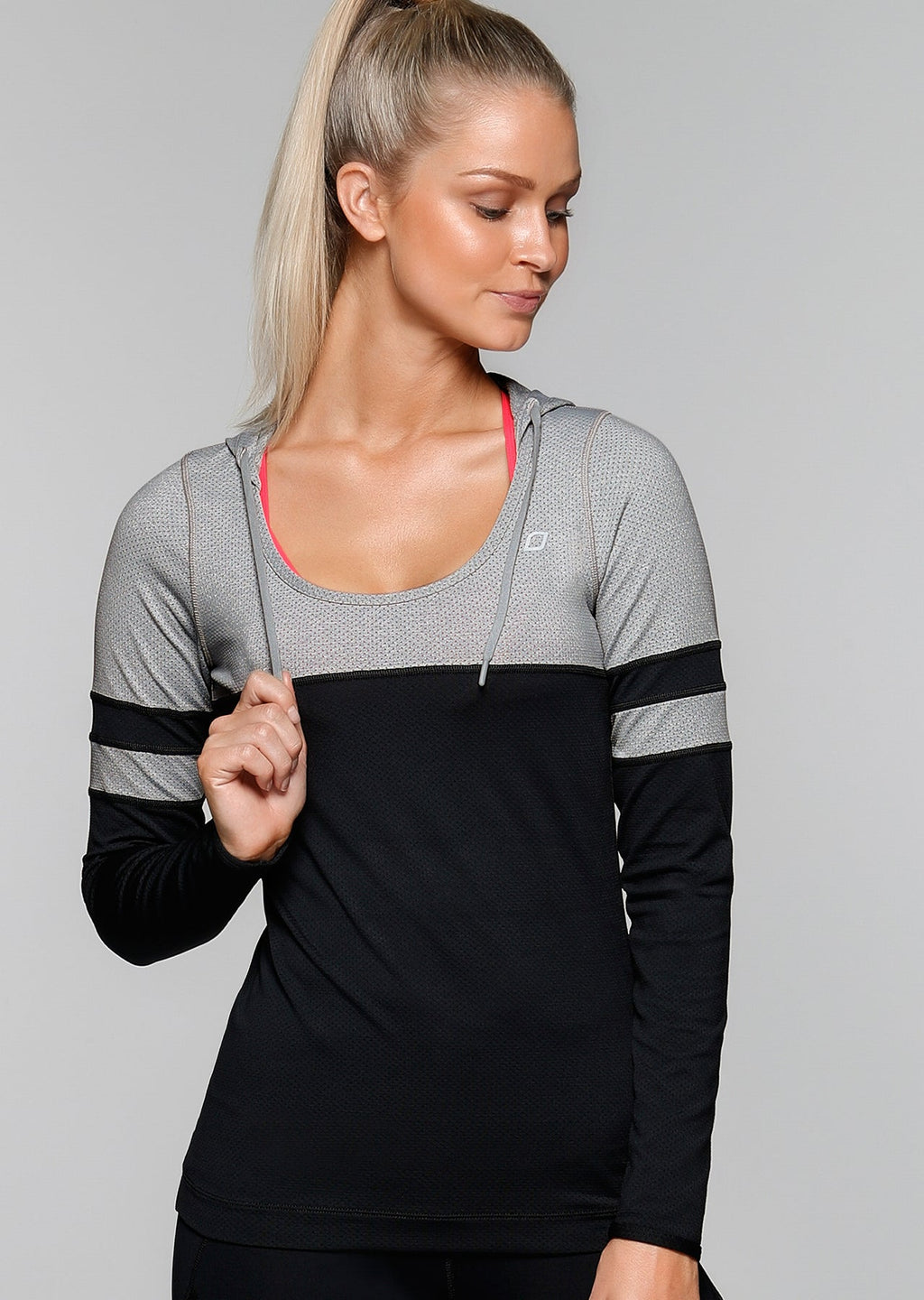 Matchup Hooded Excel L/Slv Top
