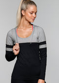 Matchup Hooded Excel L/Slv Top