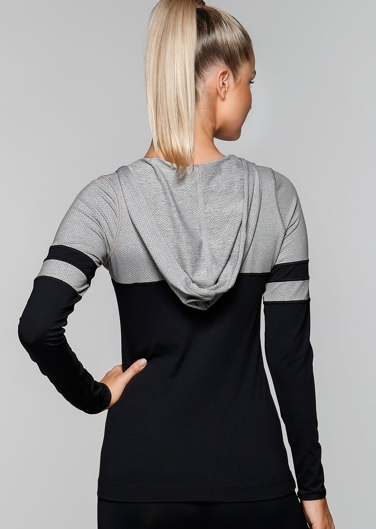 Matchup Hooded Excel L/Slv Top