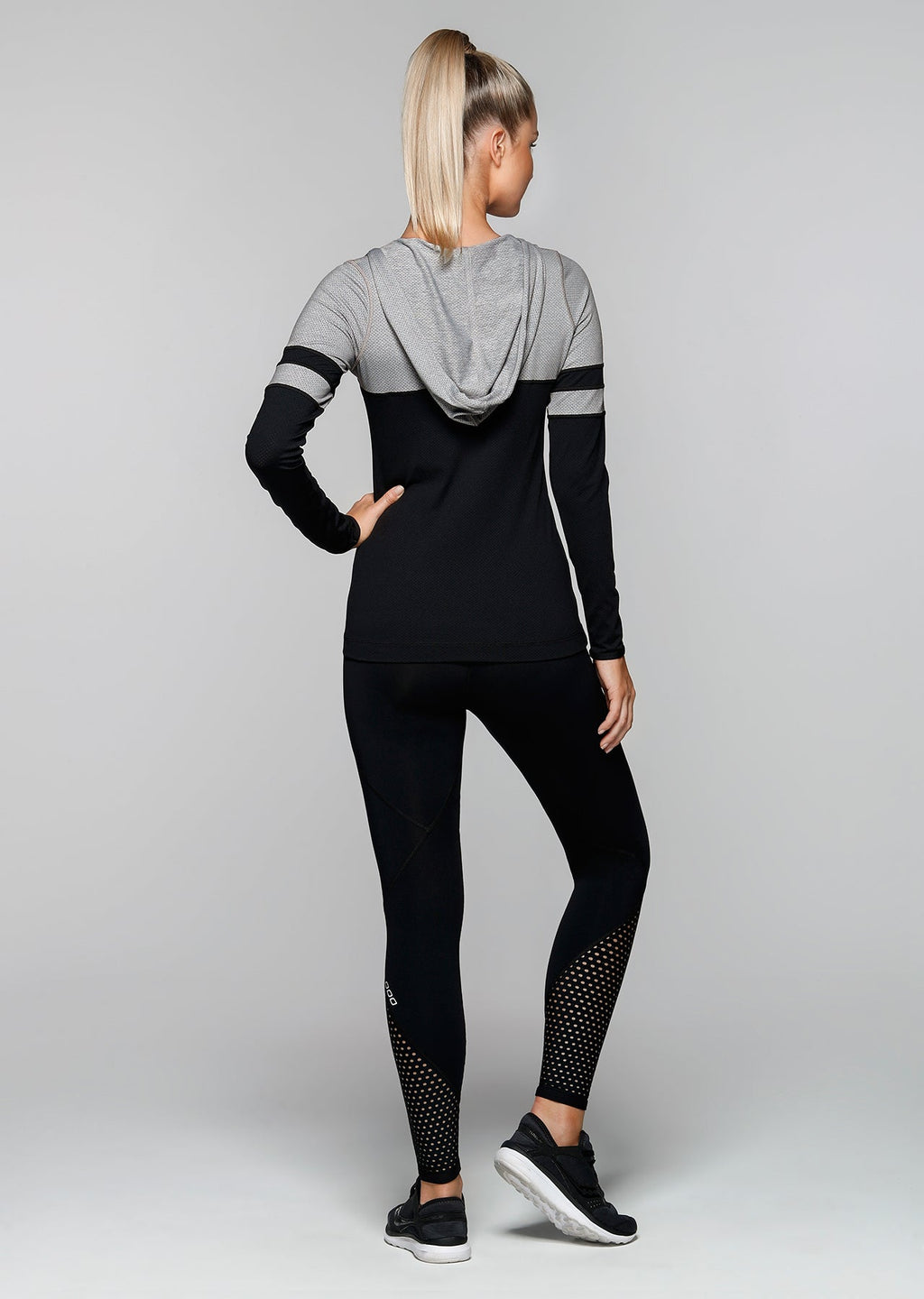 Matchup Hooded Excel L/Slv Top