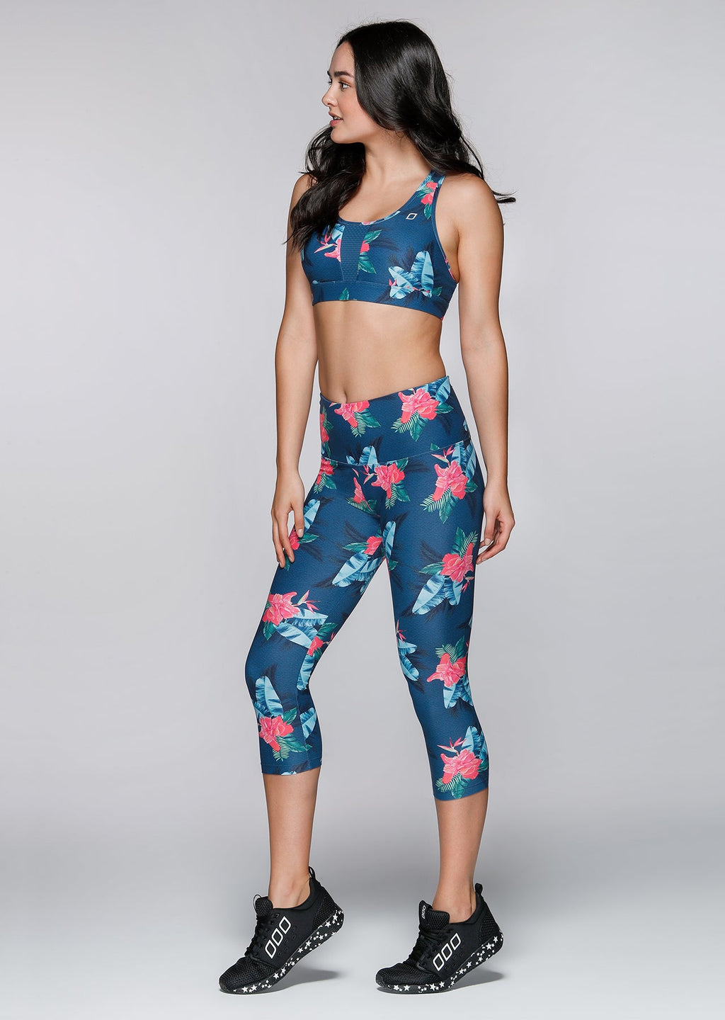 Maui Tropics High Support Bra