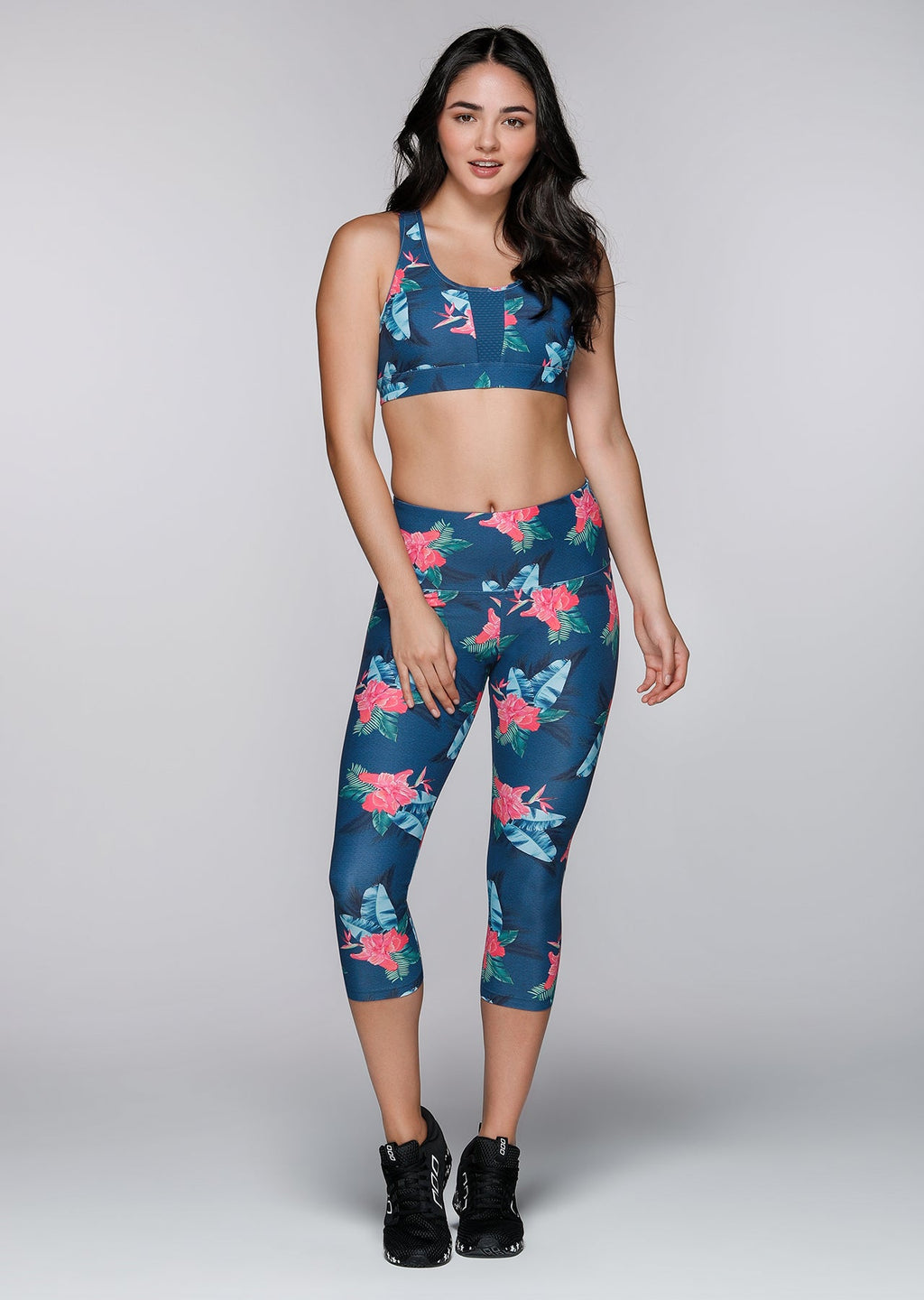 Maui Tropics High Support Bra