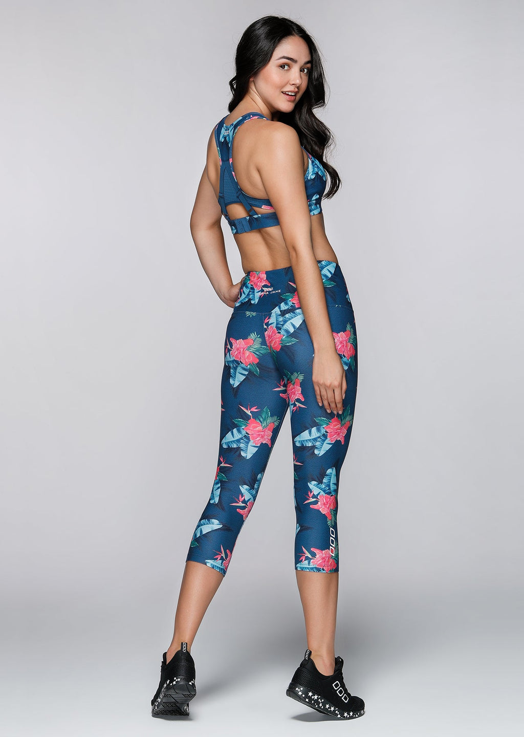 Maui Tropics High Support Bra