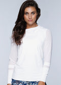 Melika Excel L/Slv Top