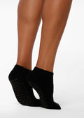 Merino Wool Blend Icon Pilates Grip Socks