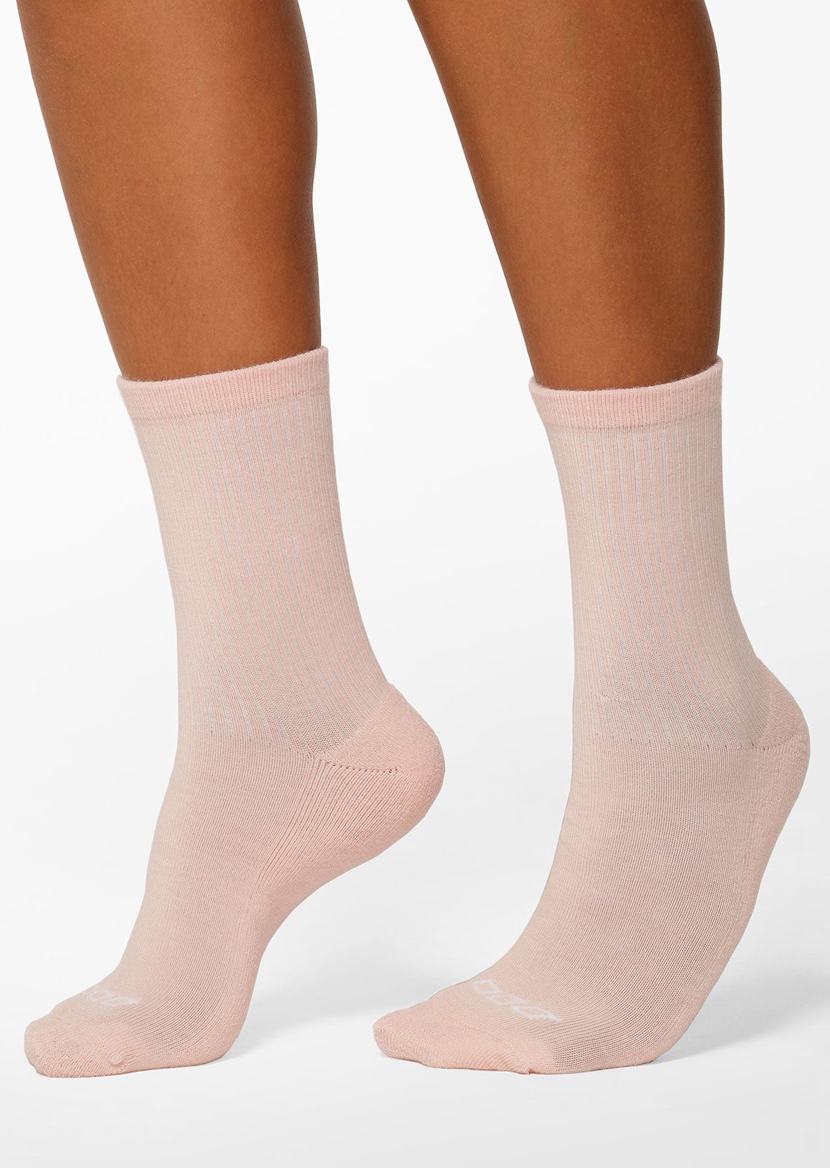 Merino Wool Blend Quarter Crew Socks