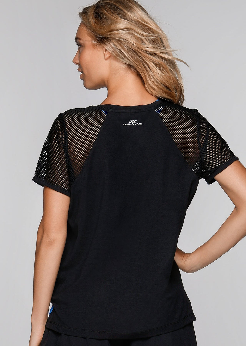 Mesh It Up Tee