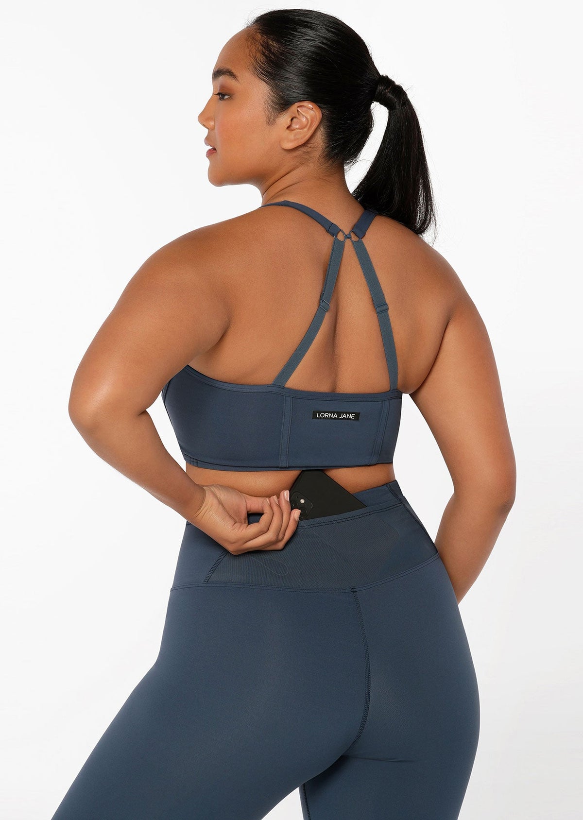 Mesh Phone Pocket Ankle Biter Leggings