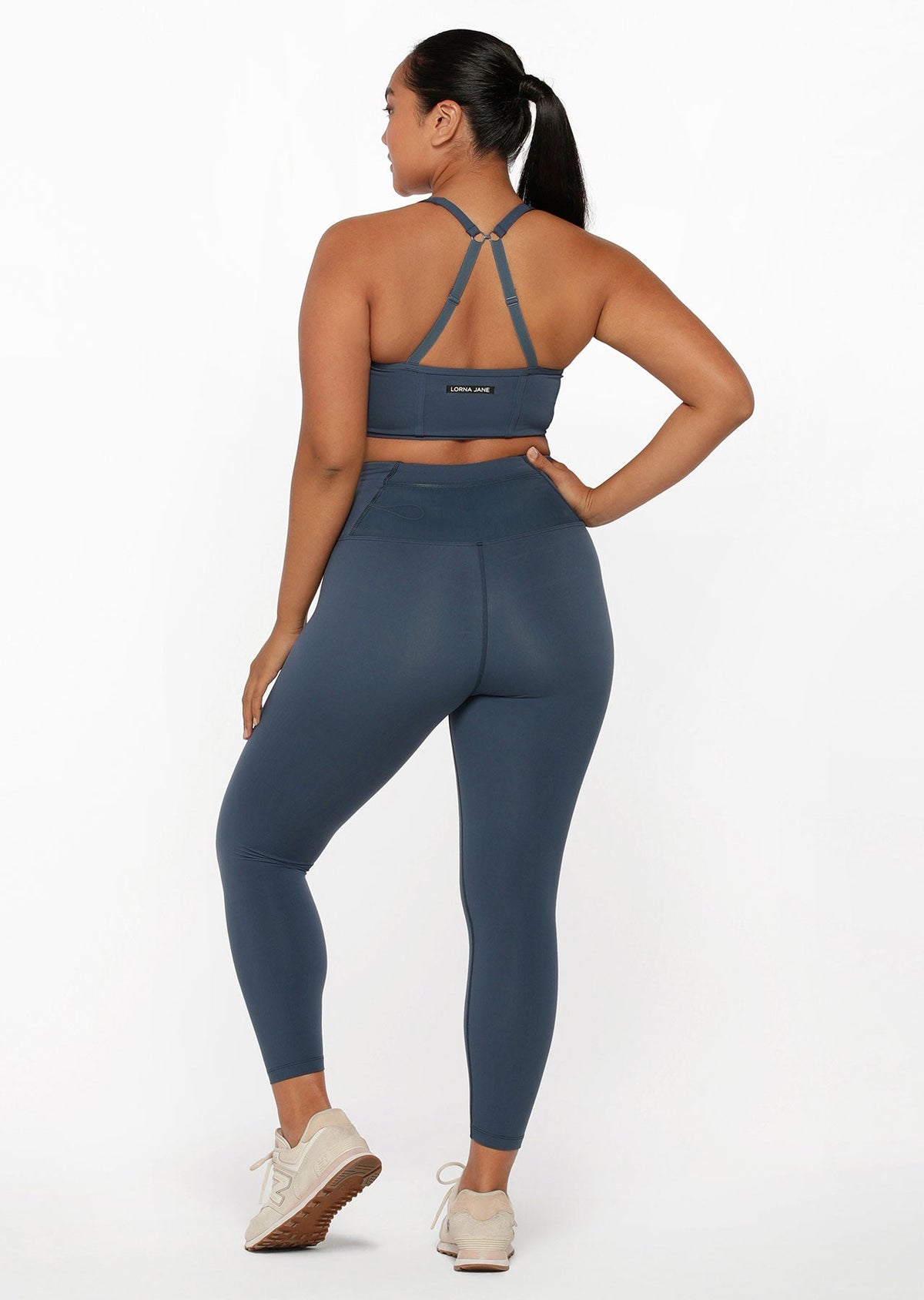 Mesh Phone Pocket Ankle Biter Leggings