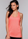 Mesh Slouchy Gym Tank