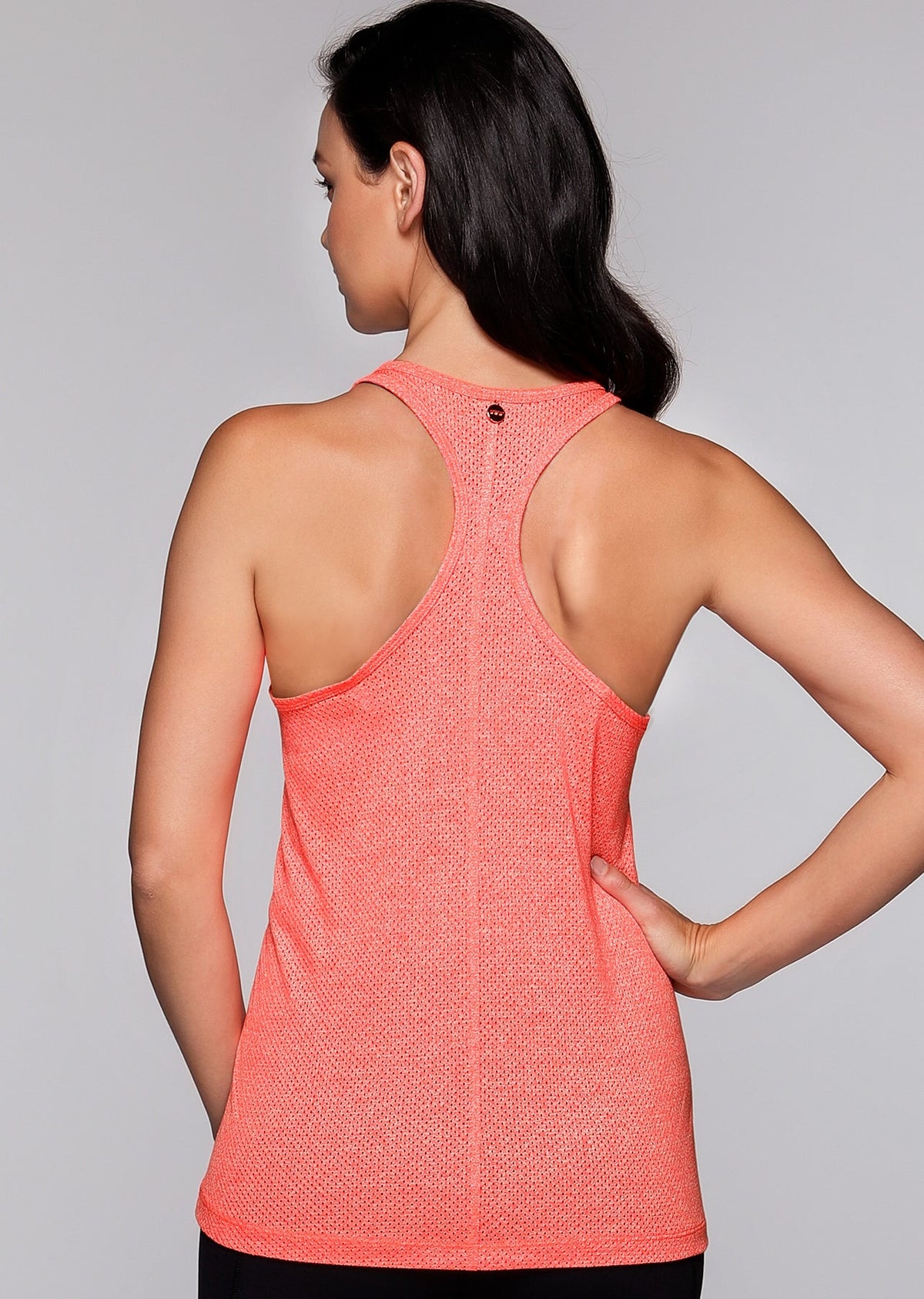 Mesh Slouchy Gym Tank