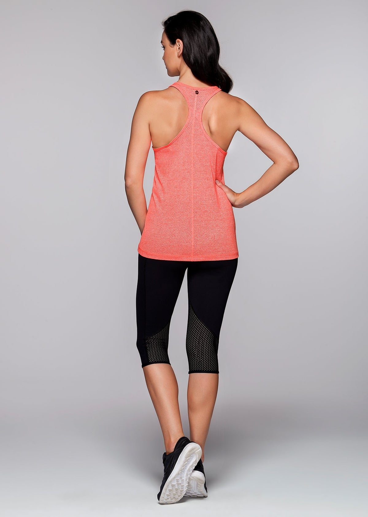 Mesh Slouchy Gym Tank