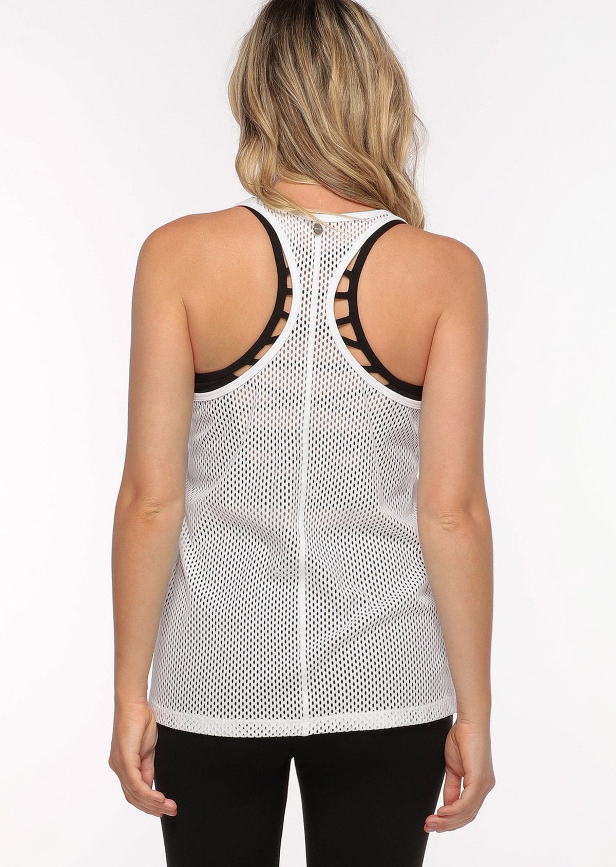 Mesh Slouchy Gym Tank