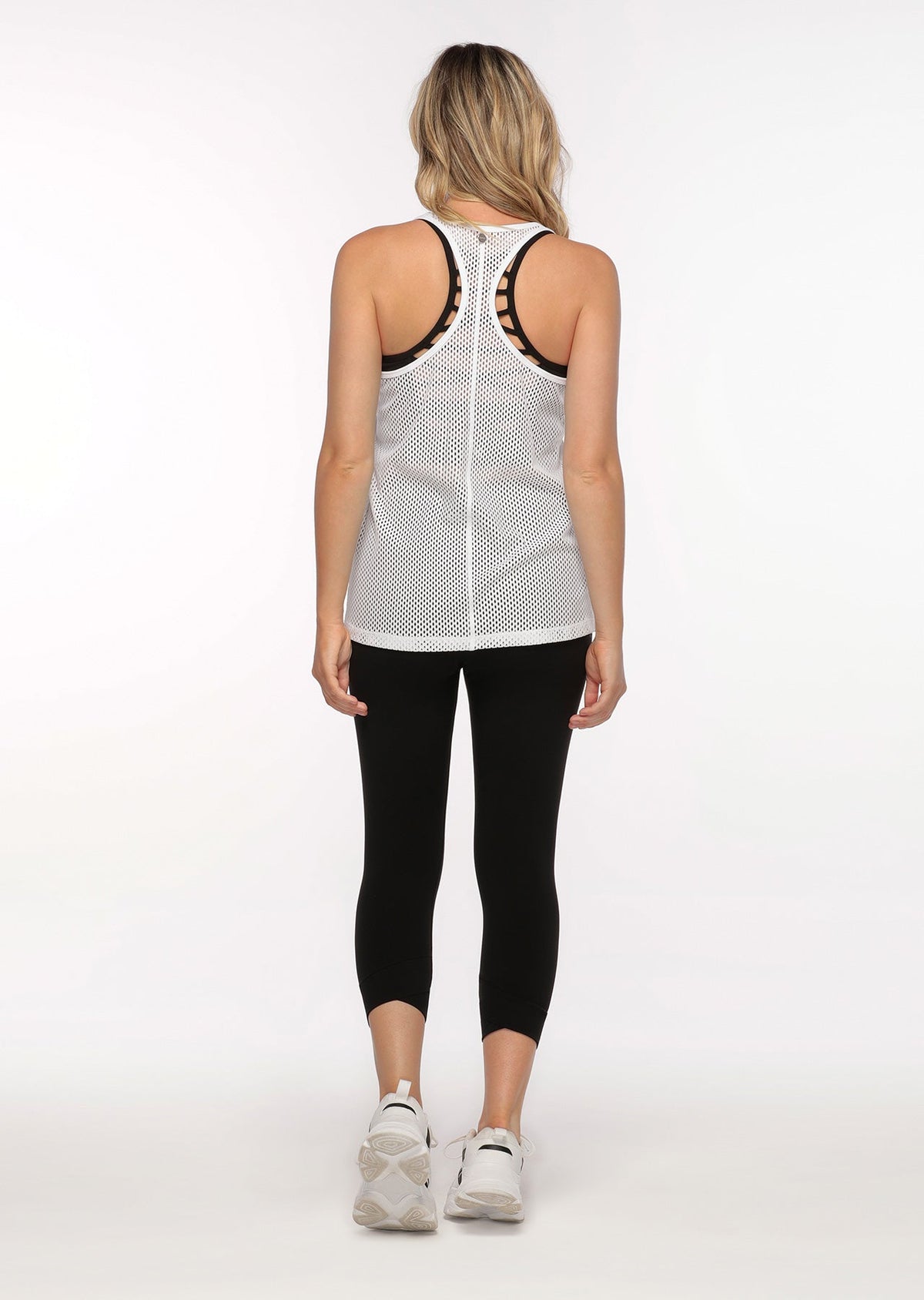 Mesh Slouchy Gym Tank