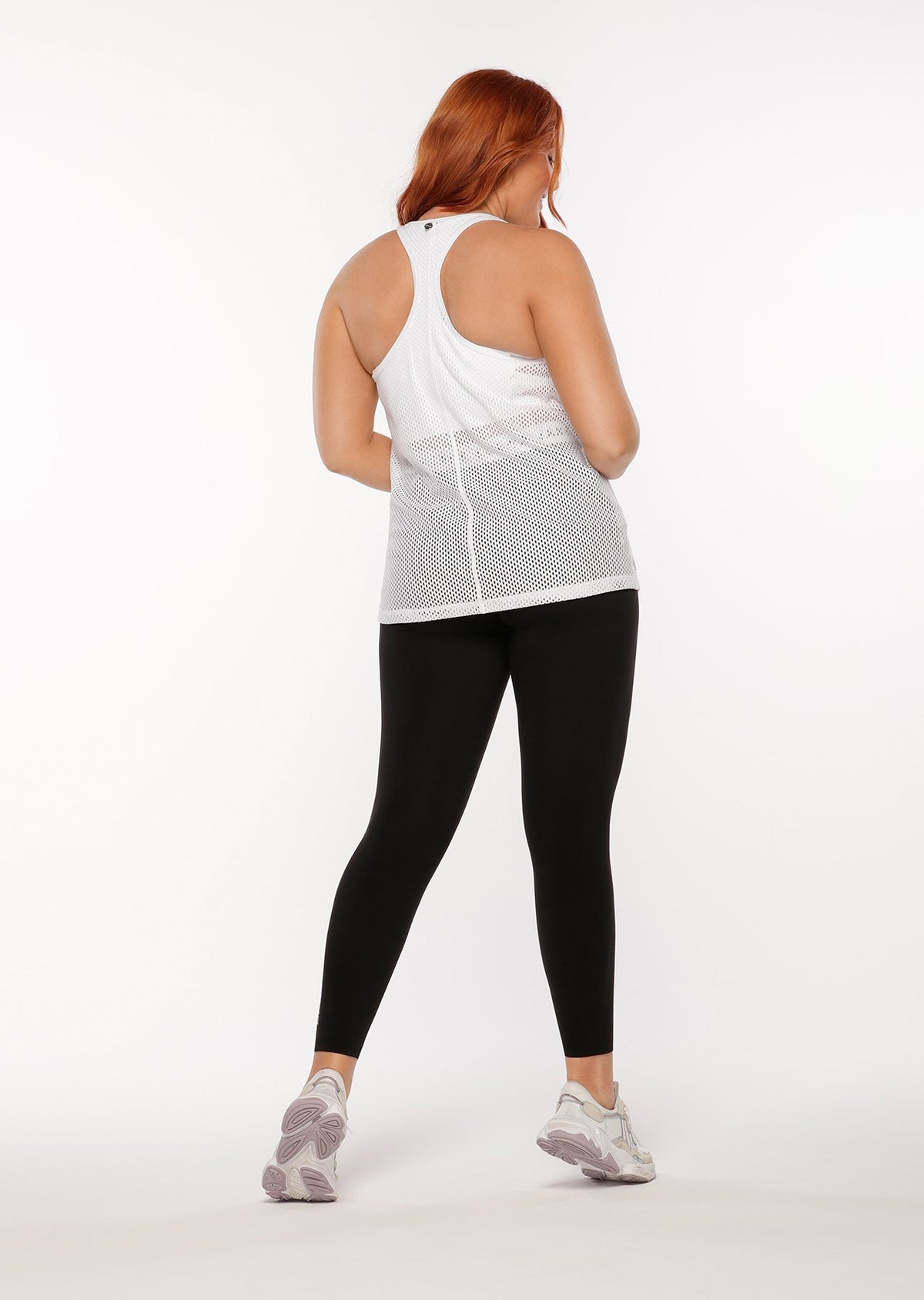 Mesh Slouchy Gym Tank
