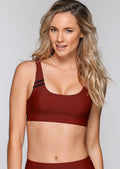 Metal Sports Bra