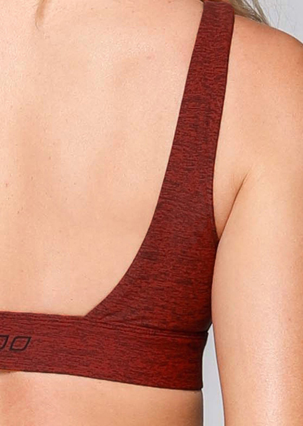 Metal Sports Bra