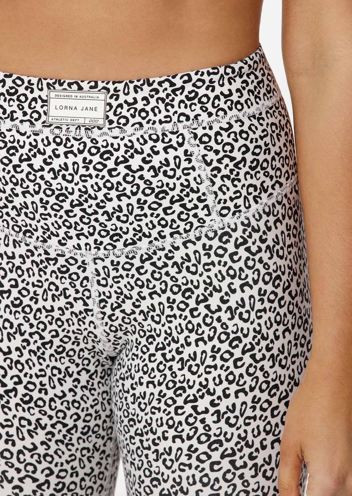 Micro Leopard Core Stability Ankle Biter Leggings