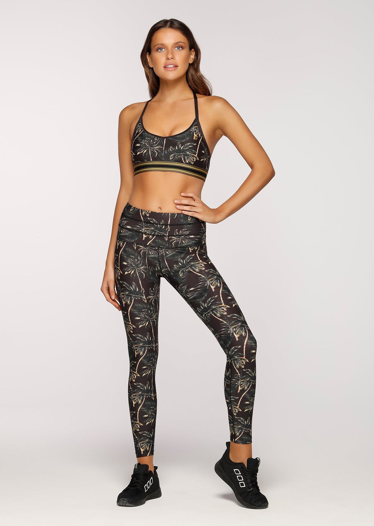 Midnight Tropic Core F/L Tight