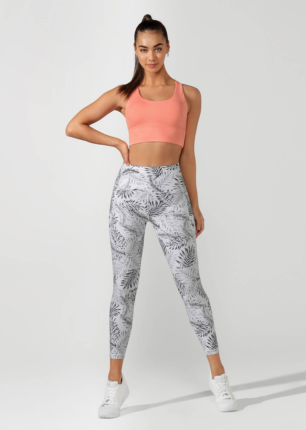 Minimal Long Line Racer Sports Bra