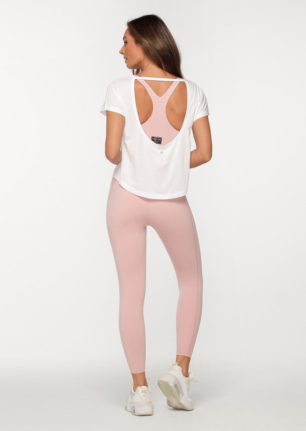 Mist Cropped Active Top