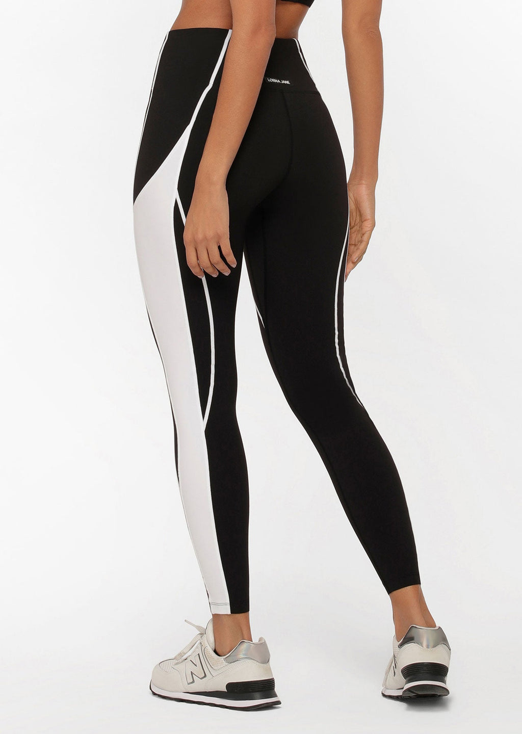 Monochromatic No Ride Full Length Leggings