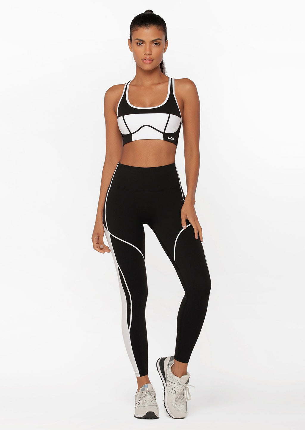 Monochromatic No Ride Full Length Leggings